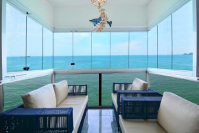 Apartamento Espetacular Frente ao Mar - Visão inesquecível